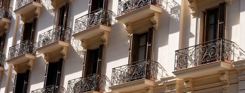 Rehabilitación de fachadas en Valencia profesional