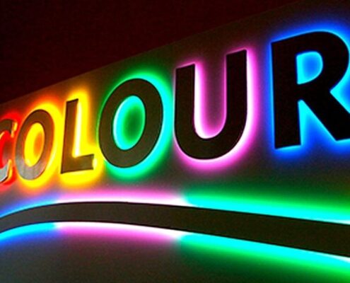 Rótulos luminosos en Valencia