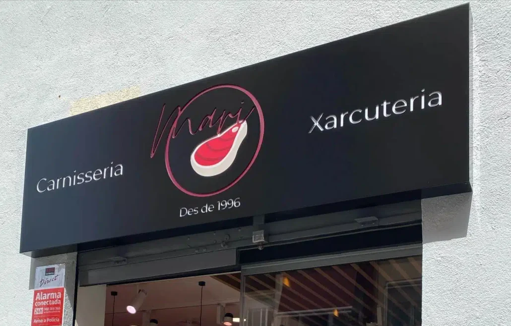 Rótulos para negocios en Valencia