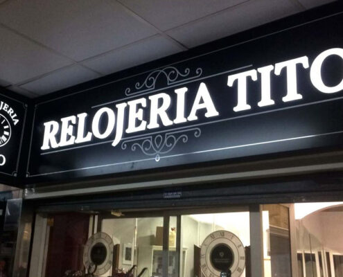 Rótulos para negocios en Valencia