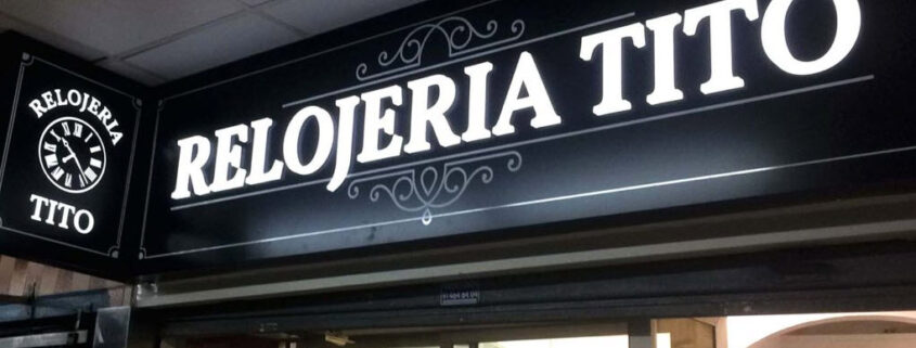 Rótulos para negocios en Valencia