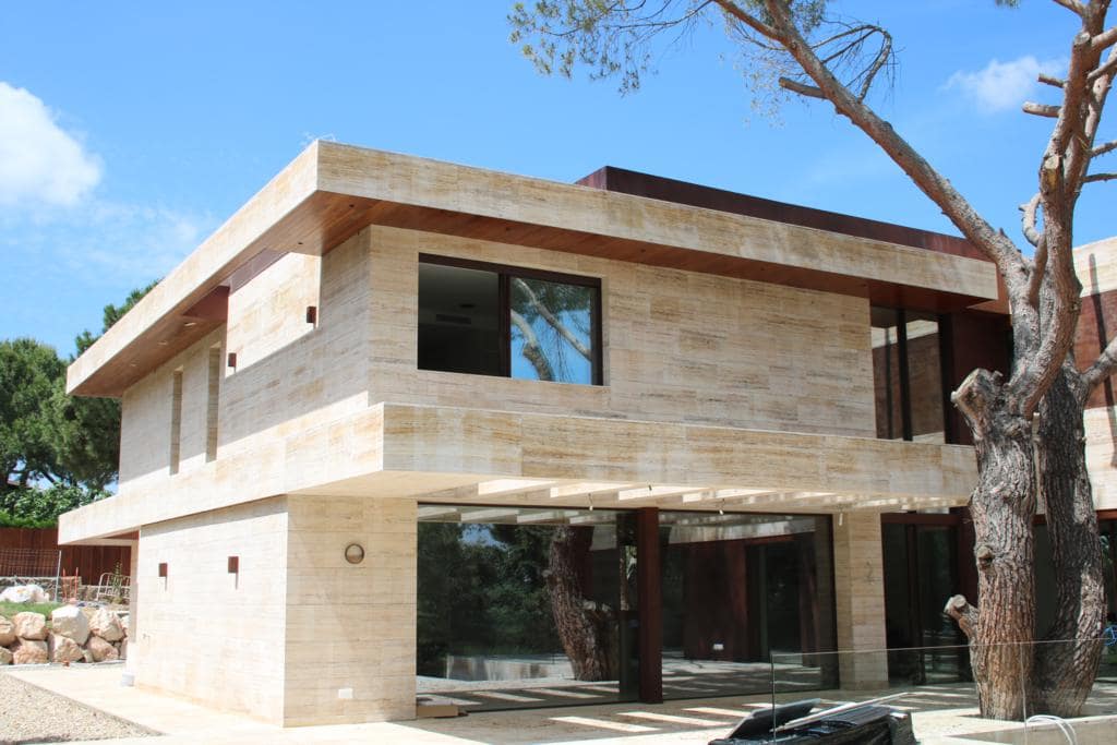 Empresa de fachadas en Valencia