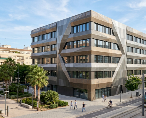 Empresa de fachadas metálicas en Valencia