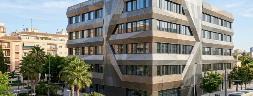 Empresa de fachadas metálicas en Valencia
