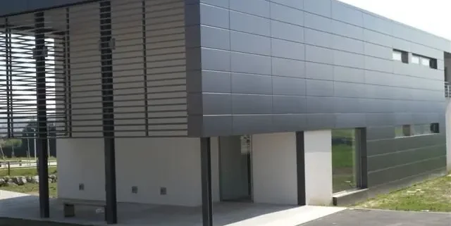Fachadas de composite en Valencia
