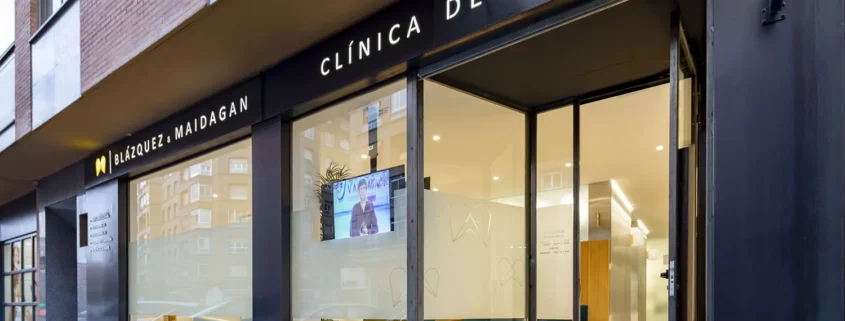 Fachadas para locales comerciales en Valencia