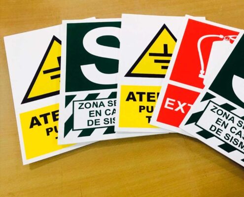 Señaletica en Valencia