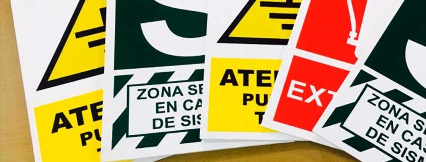 Señaletica en Valencia