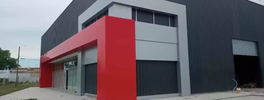 Fachadas de Alucobond en Valencia de calidad
