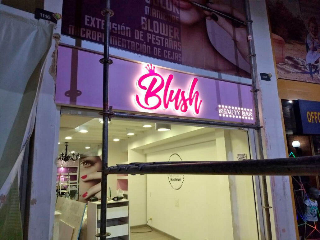Rótulos para comercios en Valencia
