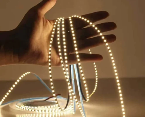 Trabajos de iluminación led en Valencia