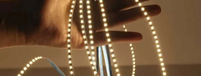 Trabajos de iluminación led en Valencia