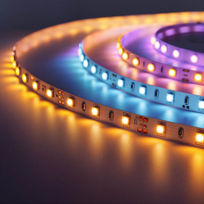 Trabajos de iluminación led en Valencia